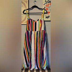 LGBTQIA+ Pride Torrid sundress 🏳️‍🌈🏳️‍⚧️
